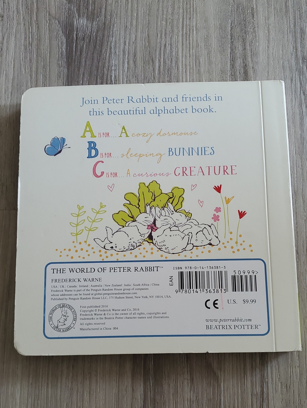 Peter Rabbit Board Book Bundle - Beatrix Potter - Picture 13 of 16